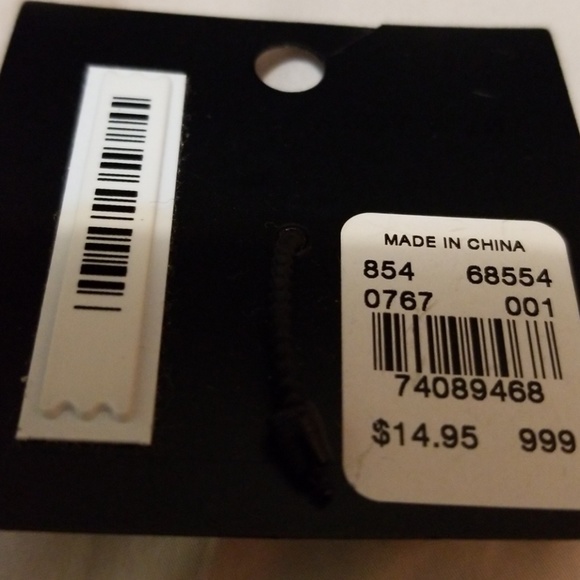 New York & Company gold tone ring - Picture 2 of 3